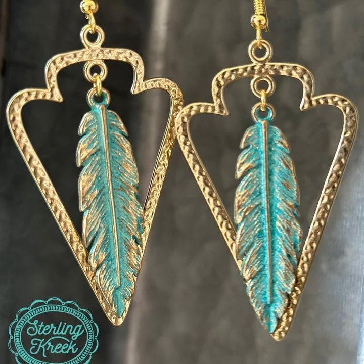 Down The River Earrings | gussieduponline