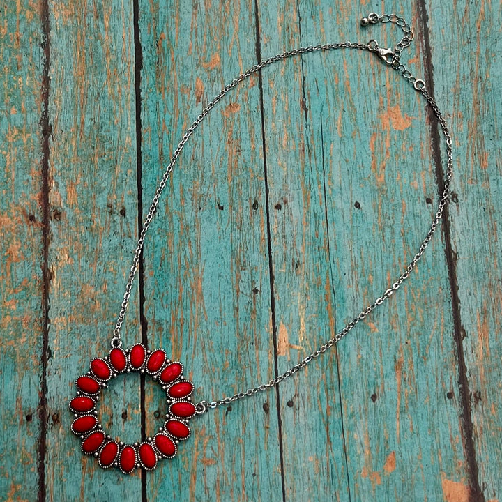 Ring Of Fire Necklaces | gussieduponline