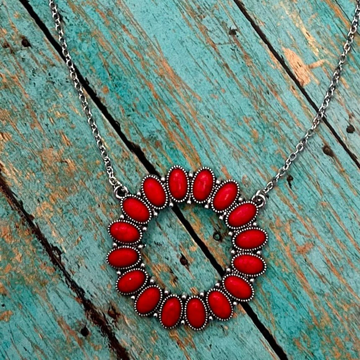 Ring Of Fire Necklaces | gussieduponline