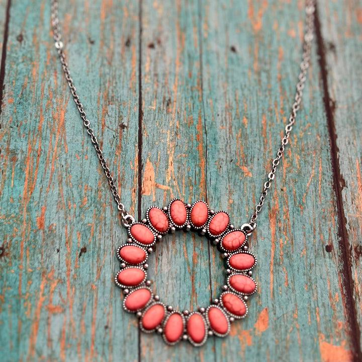 Ring Of Fire Necklaces | gussieduponline