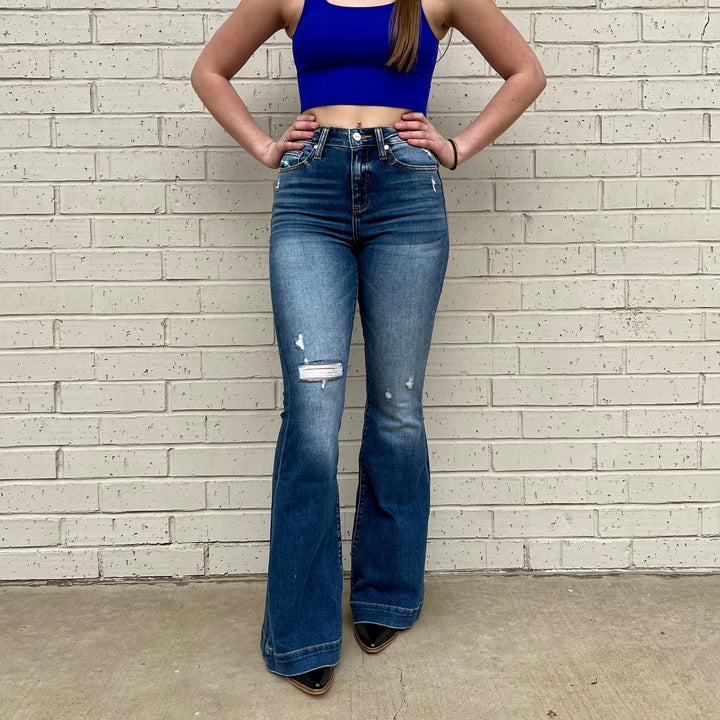 Baby's Got Her Blue Jeans On Jeans | gussieduponline