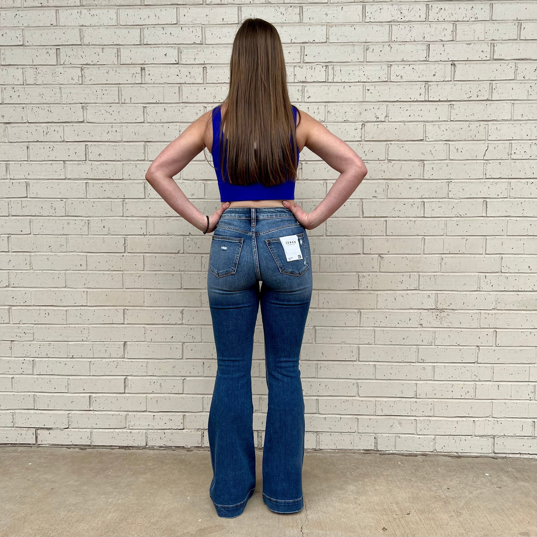 Baby's Got Her Blue Jeans On Jeans | gussieduponline