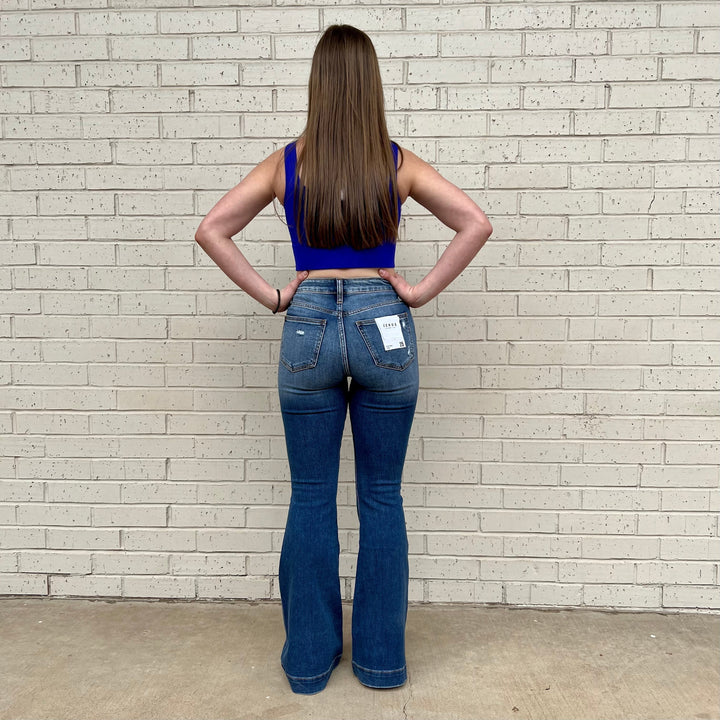 Baby's Got Her Blue Jeans On Jeans | gussieduponline
