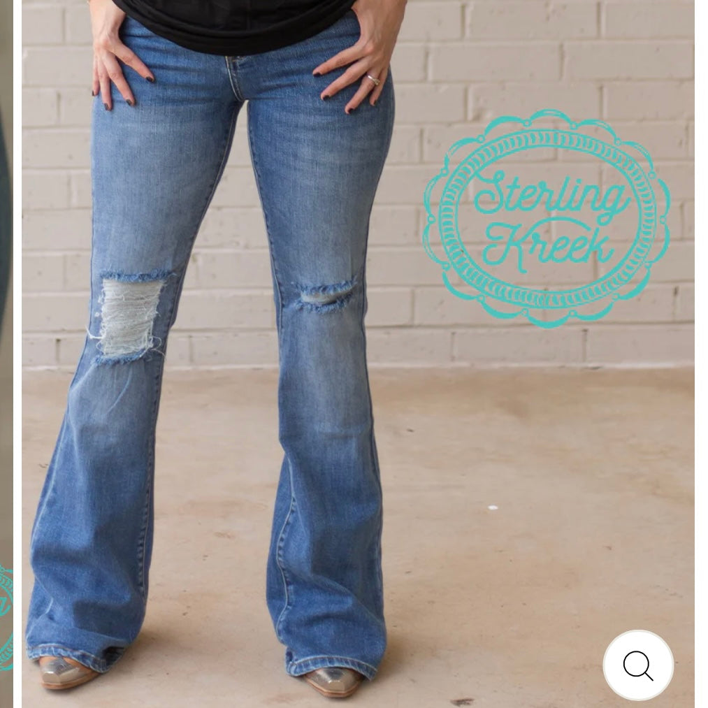 Sterling Denim Medium Wash | gussieduponline