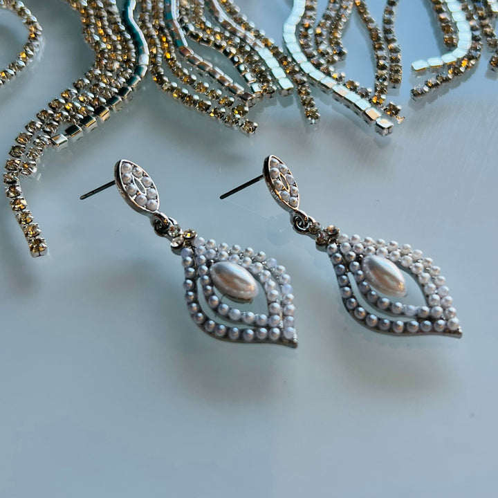 Before the Stroke of Midnight Earrings | gussieduponline