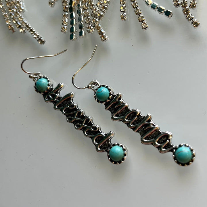 Blessed Mama Earrings | gussieduponline