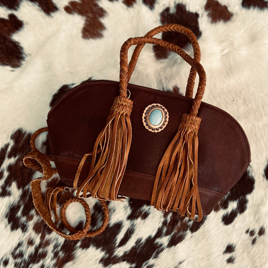 Darling Wide Mouth Handbag | gussieduponline