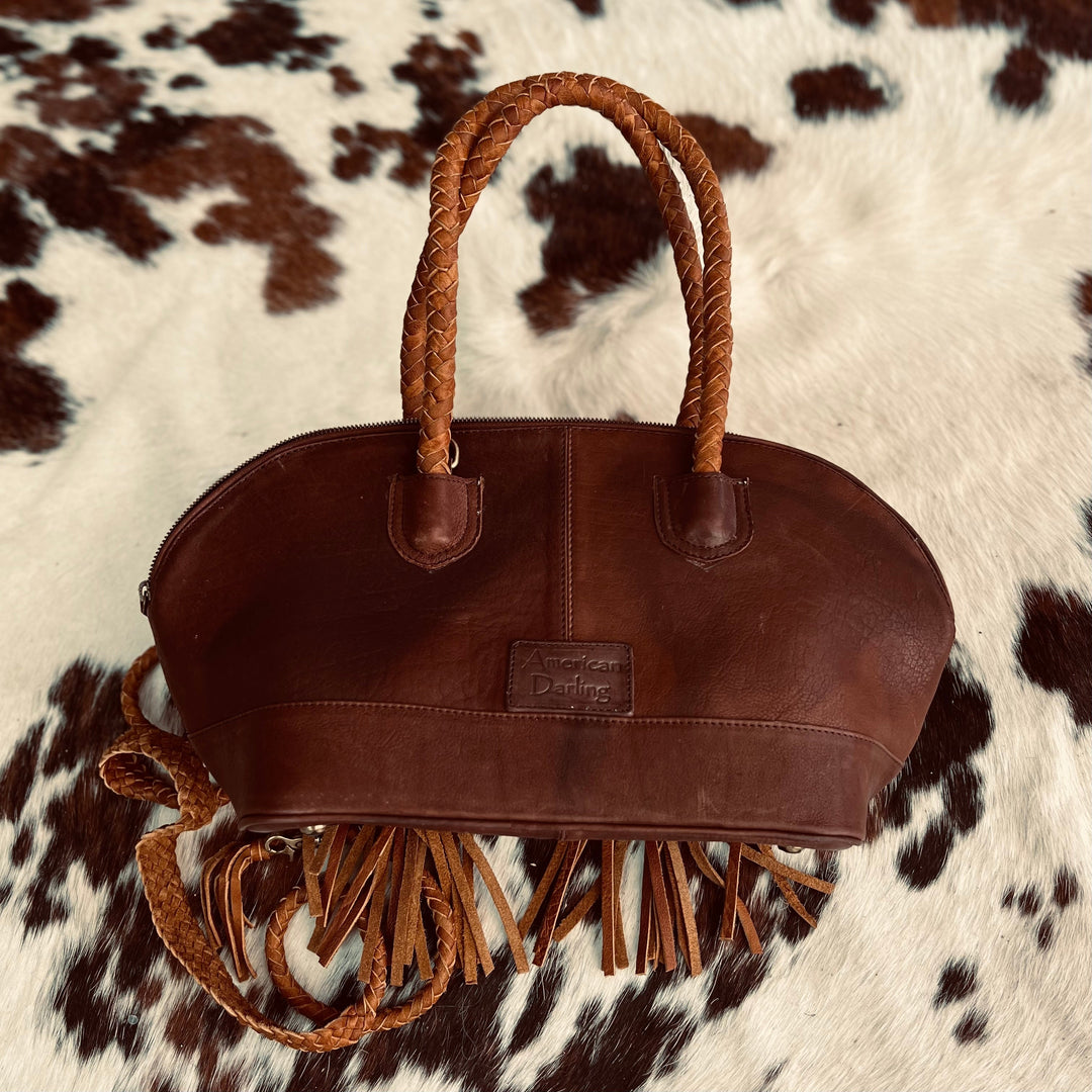 Darling Wide Mouth Handbag | gussieduponline