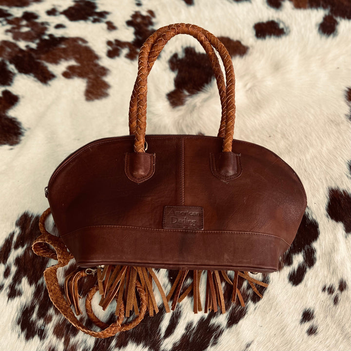 Darling Wide Mouth Handbag | gussieduponline