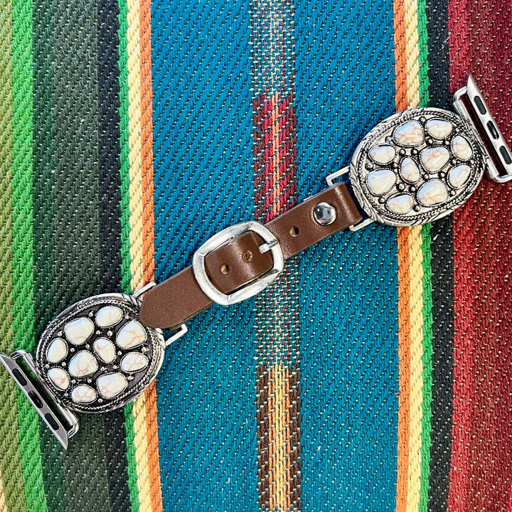 Elegant Gemstones Watch Band | gussieduponline