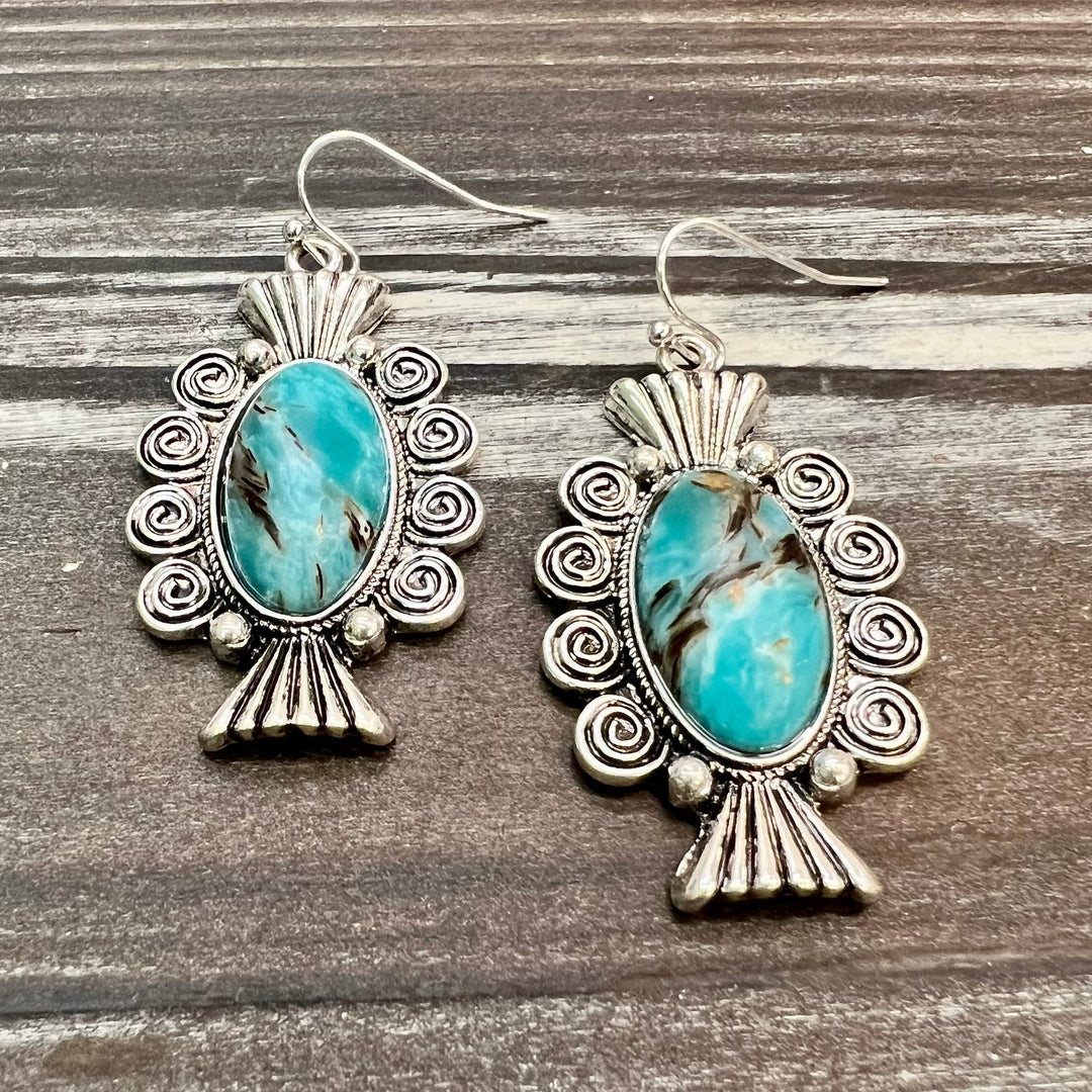 Queen Creek Earrings | gussieduponline