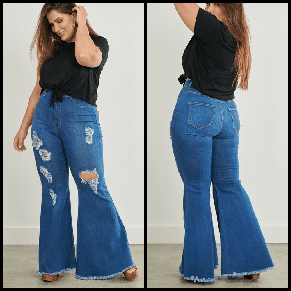 Plus Riled Up Flares* | gussieduponline