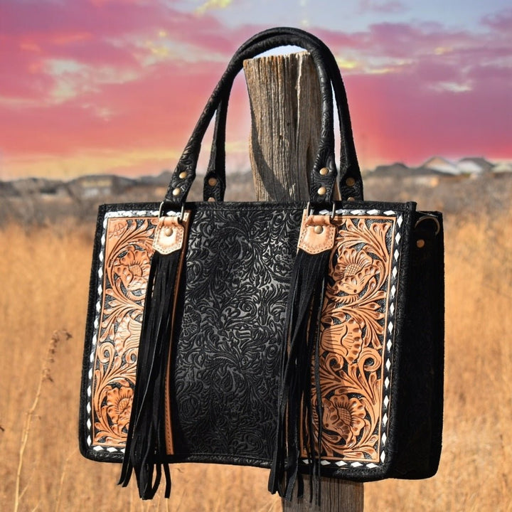 Suede Serenade American Bag | gussieduponline