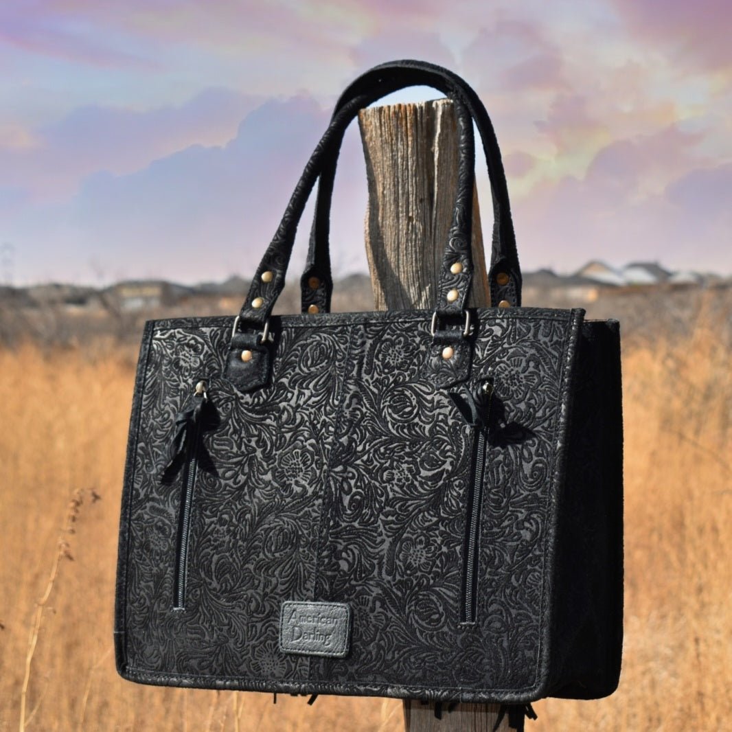 Suede Serenade American Bag | gussieduponline