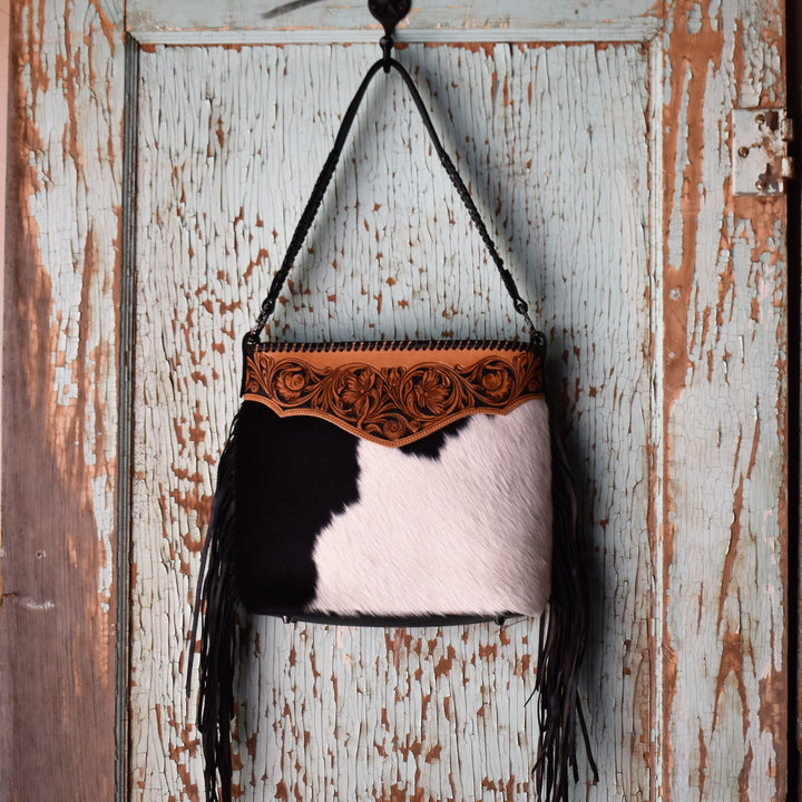 Chicory Leather Bag | gussieduponline