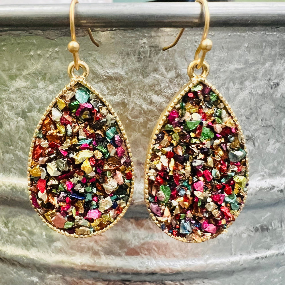 Bayler Grace Teardrop Earrings | gussieduponline