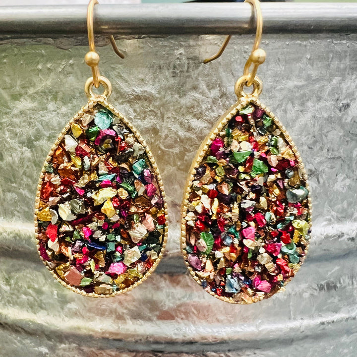 Bayler Grace Teardrop Earrings | gussieduponline