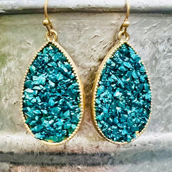 Bayler Grace Teardrop Earrings | gussieduponline