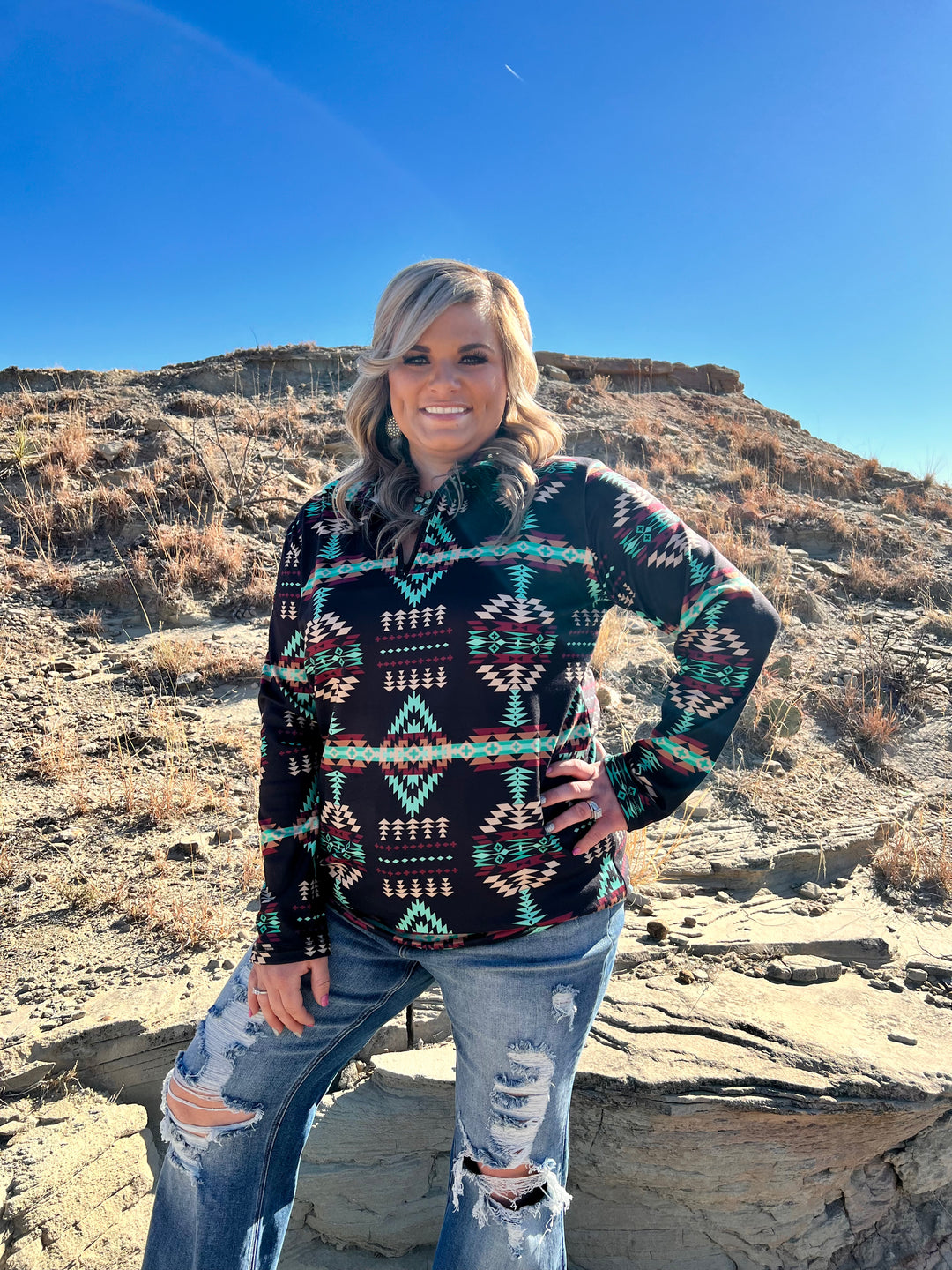 Cabin Fever Pullover | gussieduponline