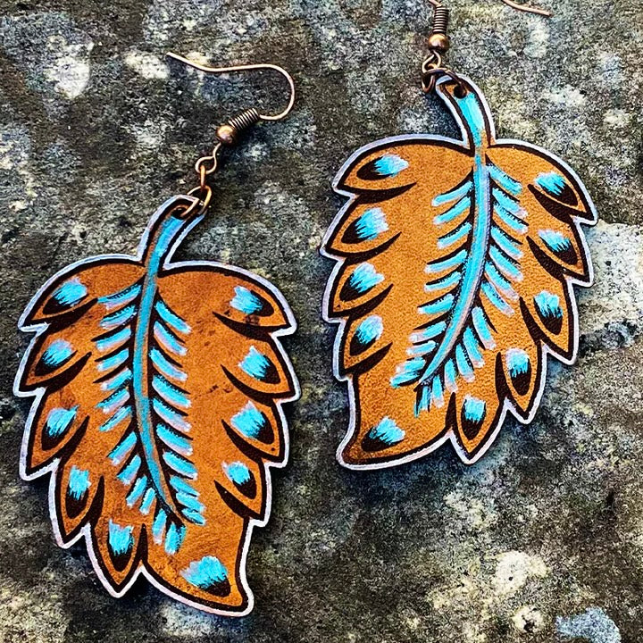 Shake The Frost Earrings | gussieduponline