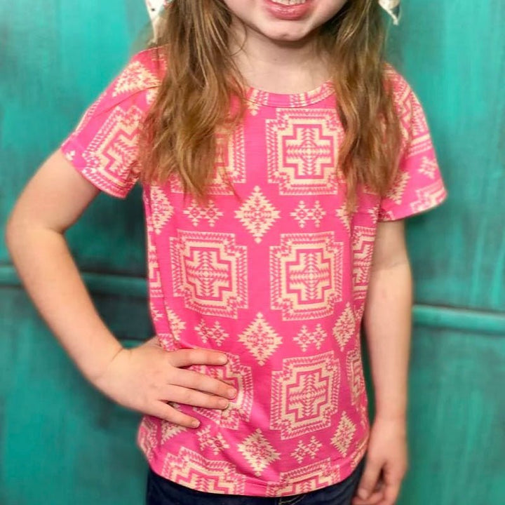 Kids Bubblegum Babe Tee* | gussieduponline