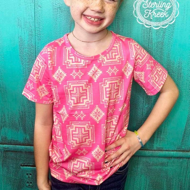 Kids Bubblegum Babe Tee* | gussieduponline