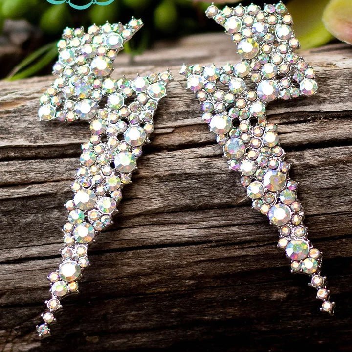 Lightnings Too Bright Earrings | gussieduponline