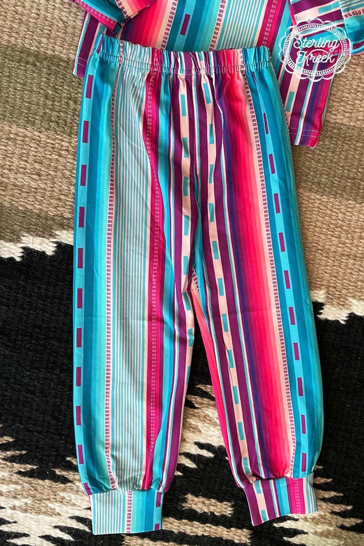 Mini Unicorn Dreams Jams Bottoms | gussieduponline