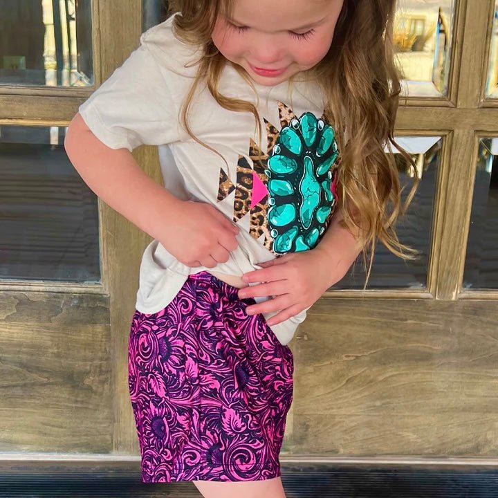 KIDS Wild Side Tee | gussieduponline