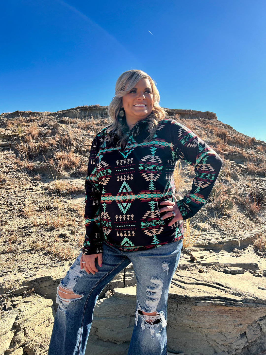 Cabin Fever Pullover | gussieduponline