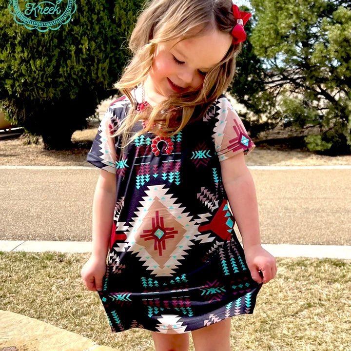 KIDS Virginia Bluebell Dress | gussieduponline