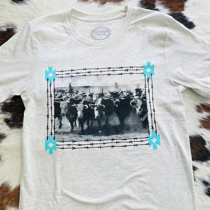 Plus Horns And Hides Tee | gussieduponline