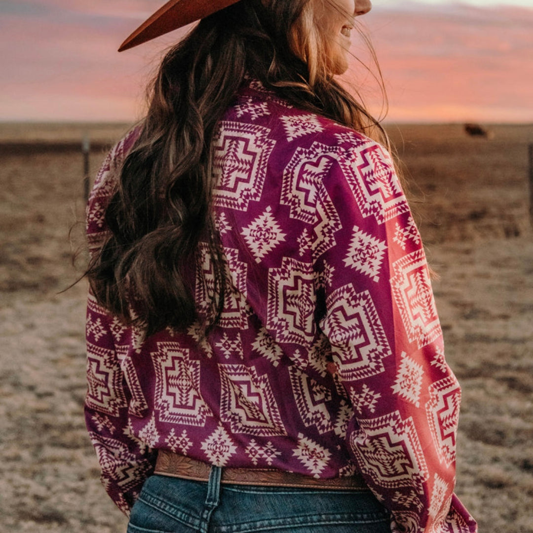 Plus Lilac Loungin' Top | gussieduponline