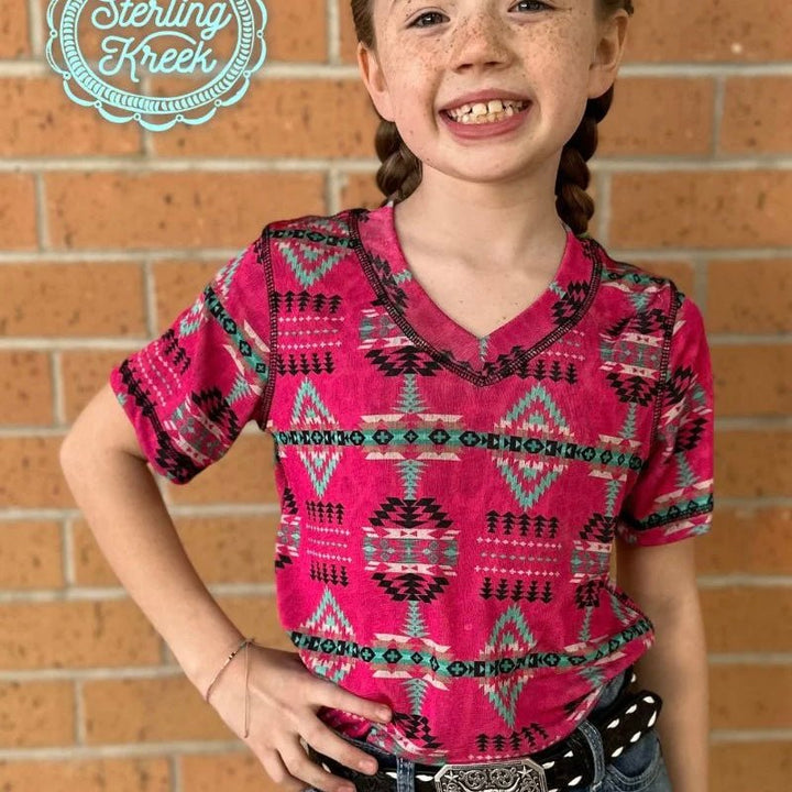 Perfect Pair Kids Top | gussieduponline