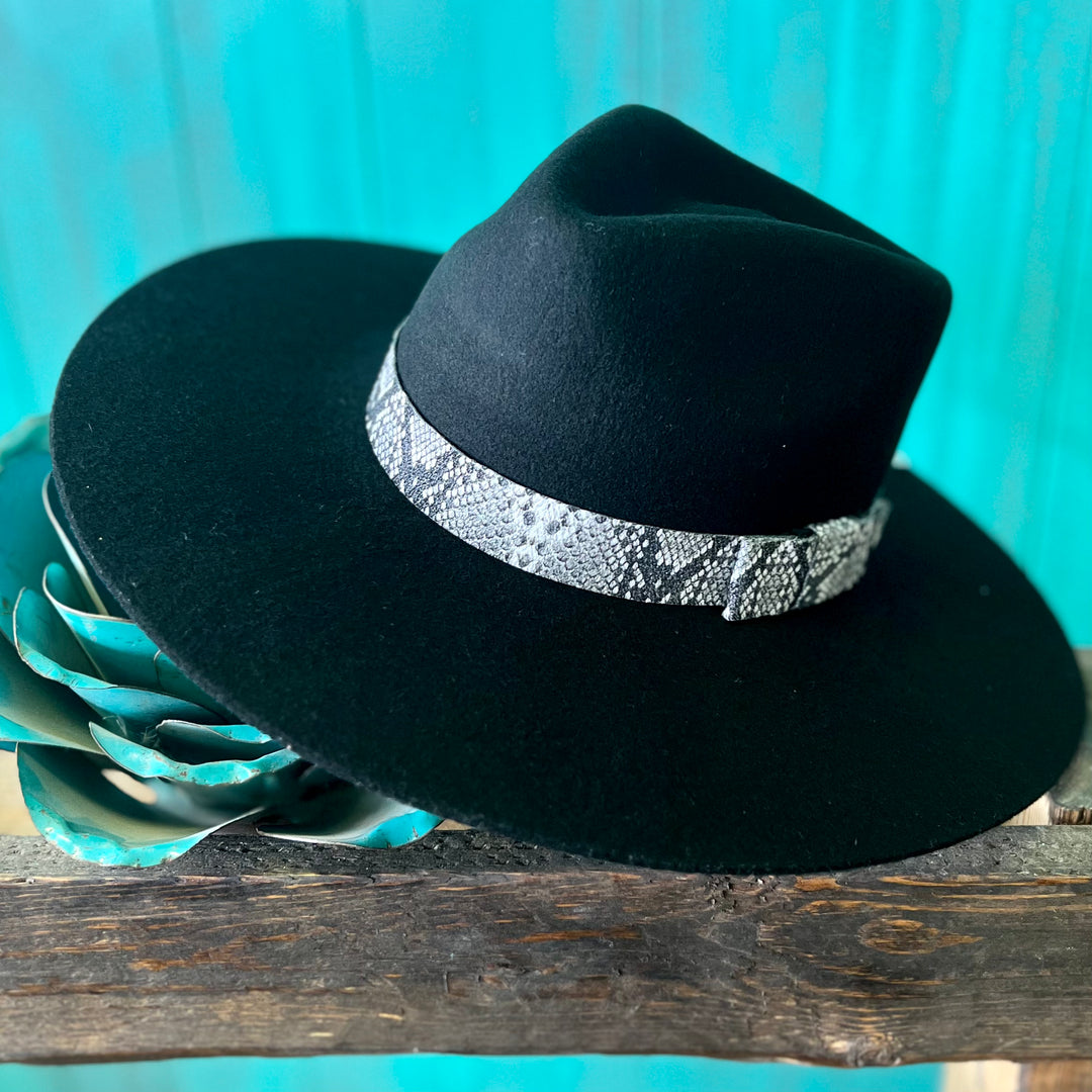 Youth Black Tip Your Hat | gussieduponline