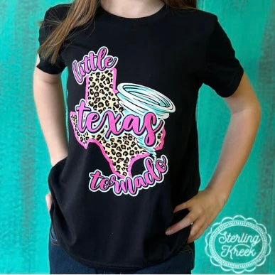GIRLS Little Texas Tornado Tee | gussieduponline