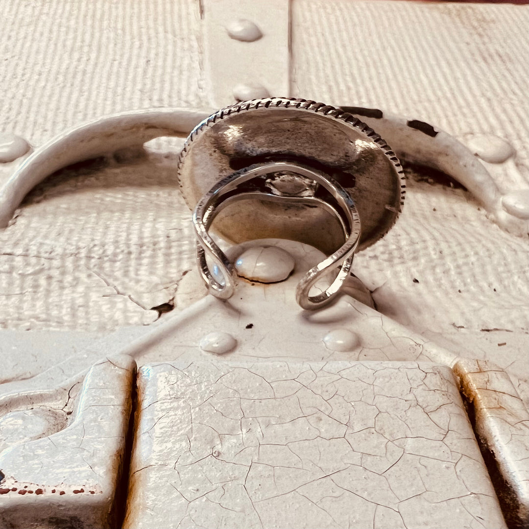 Turquoise Treasure Ring | gussieduponline