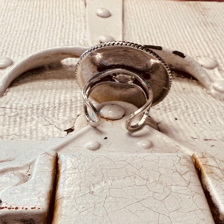 Turquoise Treasure Ring | gussieduponline