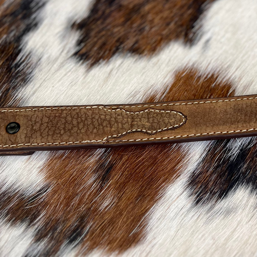 KIDS Longhorn Leather Belt | gussieduponline