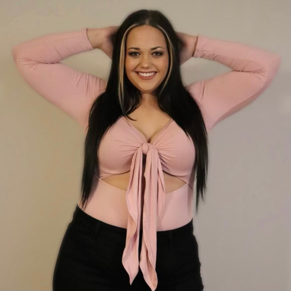 Plus Cut It Out Body Suit* | gussieduponline