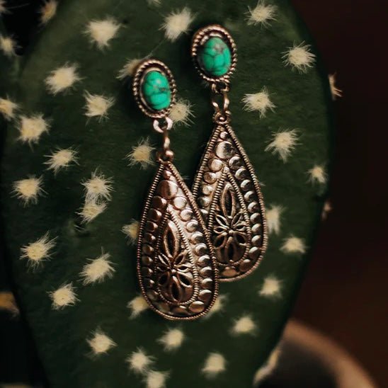 Odessa Rain Drop Earrings | gussieduponline