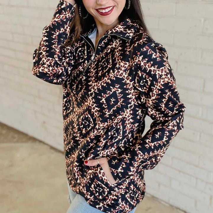 Plus Can't Spot Me Pullover | gussieduponline