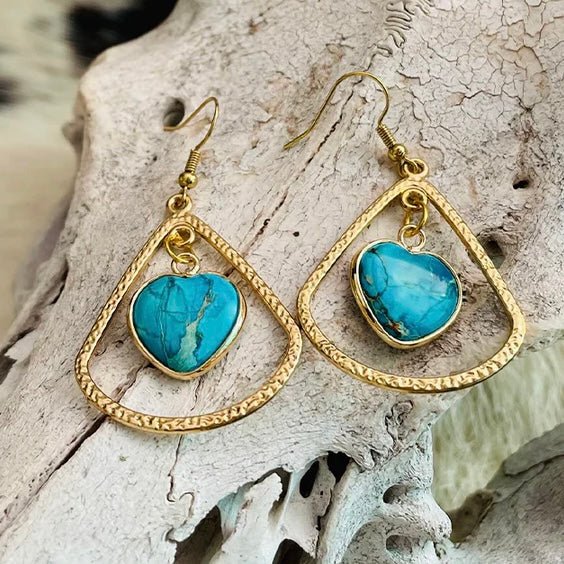 Love Triangle Earrings | gussieduponline