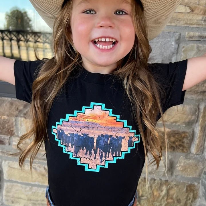 KIDS Home Is Where The Herd Is Tee | gussieduponline