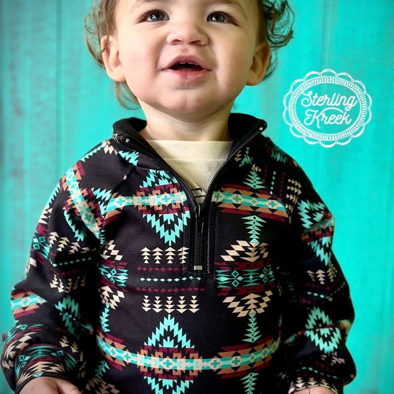 Kid's Mountain Dreams Pullover | gussieduponline