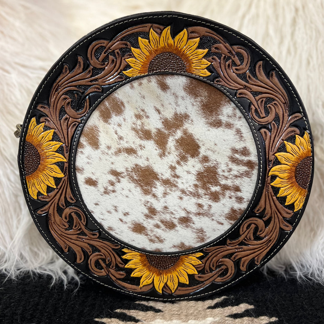 Canteen In A Blooming Field Bag | gussieduponline