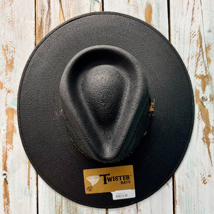 Rolling Around In The Sunflowers Straw Hat | gussieduponline