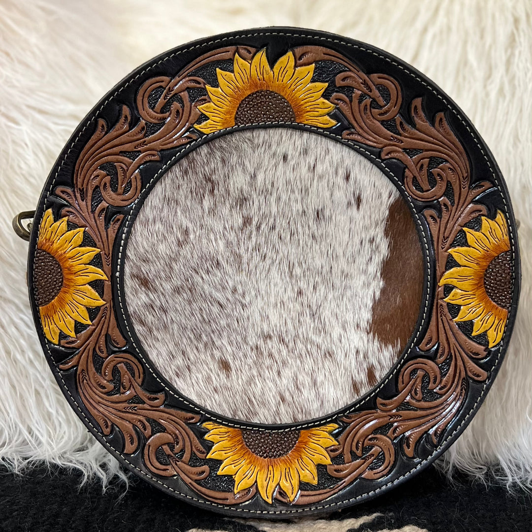 Canteen In A Blooming Field Bag | gussieduponline