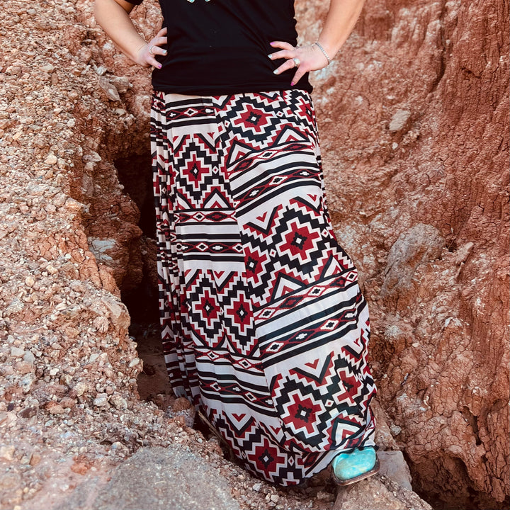 Plus Caribou Canyon Skirt | gussieduponline