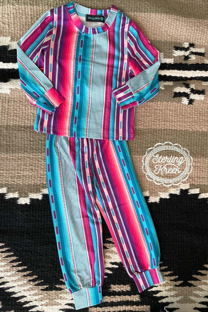 Mini Unicorn Dreams Jams Top | gussieduponline